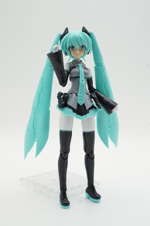 フレームアーティスト 初音ミク −気ままにレビュー : 気ままに数寄道