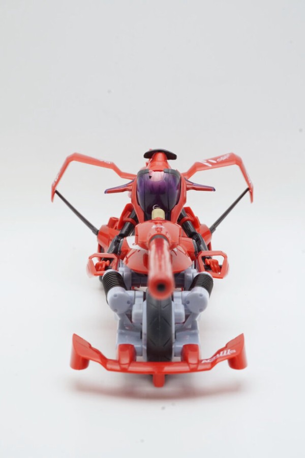 武装神姫 ハイスピードトライク型MMS アーク with ストラダーレ