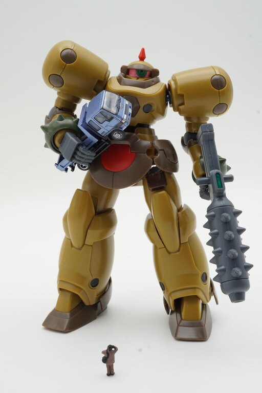 HGFC-230 JDG-009X デスアーミー −気ままにレビュー : 気ままに数寄道