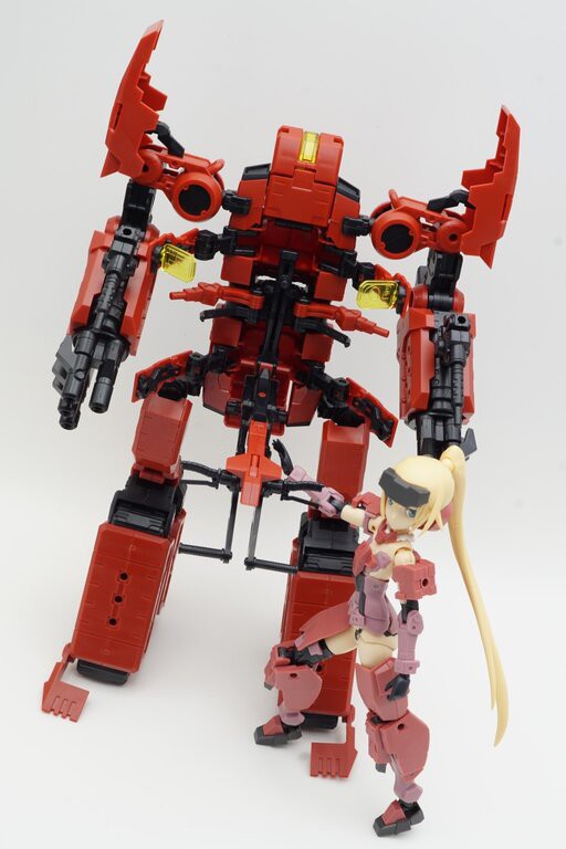 M.S.G モデリングサポートグッズ ギガンティックアームズ クリムゾン