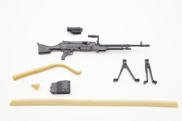 リトルアーモリー M240Gタイプ、M72LAWタイプ、シモノフPTRS1941タイプ 
