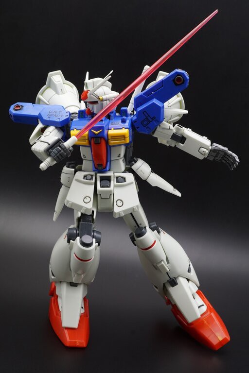 MG-012 RX-78 GP01Fb ガンダム試作1号機 フルバーニアン −気ままに