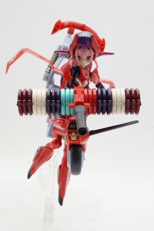 武装神姫 ハイスピードトライク型MMS アーク with ストラダーレ