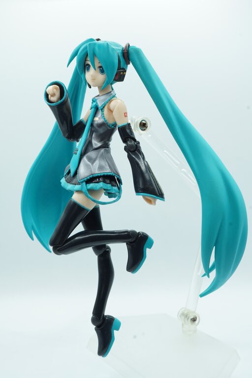 figma 014初音ミク、EX-003初音ミク ライブステージver.、019鏡