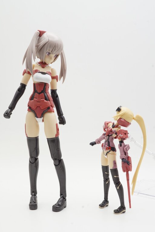 フレームアームズ・ガール グランデスケール イノセンティア −気まま