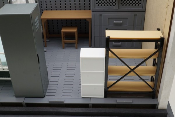 ジオラマ製作 1/12スケール 隠れ家 インテリア編 −気ままにレビュー