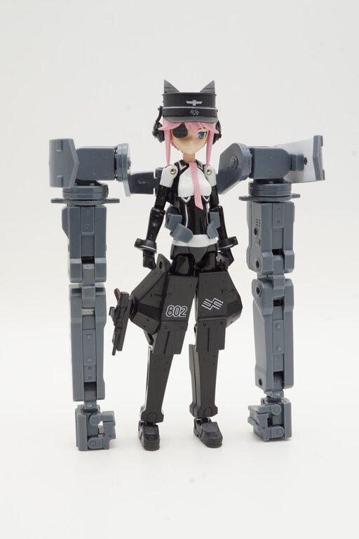 武装神姫 戦車型MMS ムルメルティア、戦闘機型MMS 飛鳥 −気ままに