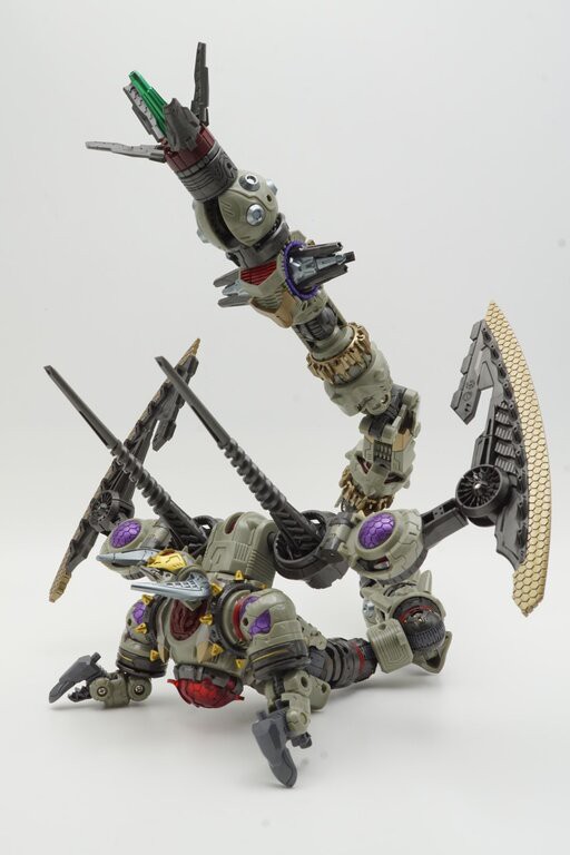 ダイアクロン DA-103 ワルダレギオン＜ヴァジュラ＞アノード