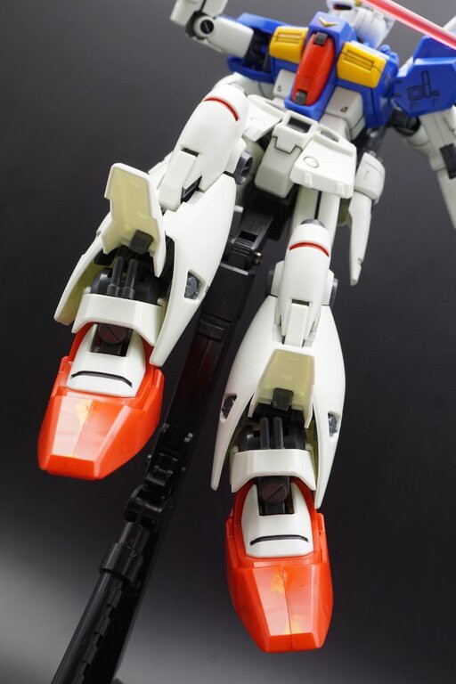 MG-012 RX-78 GP01Fb ガンダム試作1号機 フルバーニアン −気ままに
