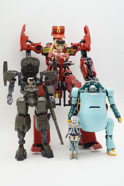 M.S.G モデリングサポートグッズ ギガンティックアームズ クリムゾン