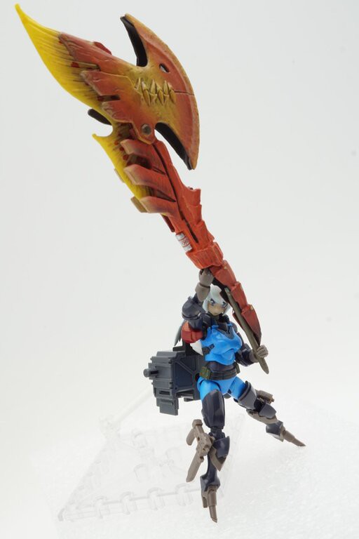 カプコン モンスターハンター 狩猟武器コレクション Vol.4