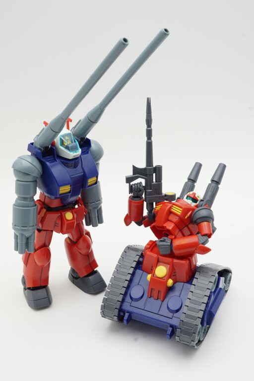 HGUC-190 RX-77 ガンキャノン −気ままにレビュー : 気ままに数寄道