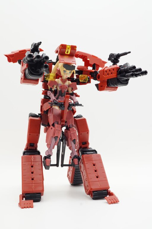 M.S.G モデリングサポートグッズ ギガンティックアームズ クリムゾン