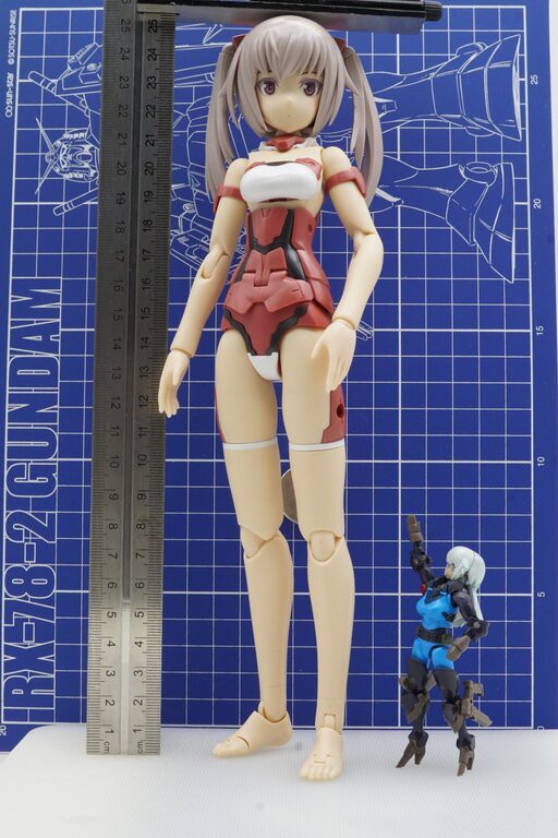 フレームアームズ・ガール グランデスケール イノセンティア −気まま