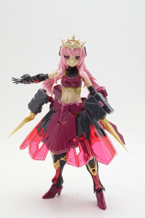 フレイムアームズ・ガール ドゥルガーI with ダークネスクイーン Ver