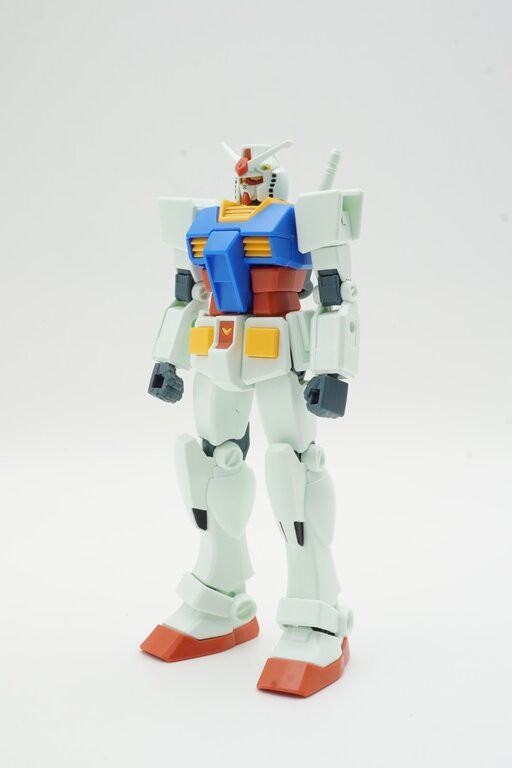EG RX-78 ガンダム(フルウェポンセット) −気ままにレビュー : 気まま