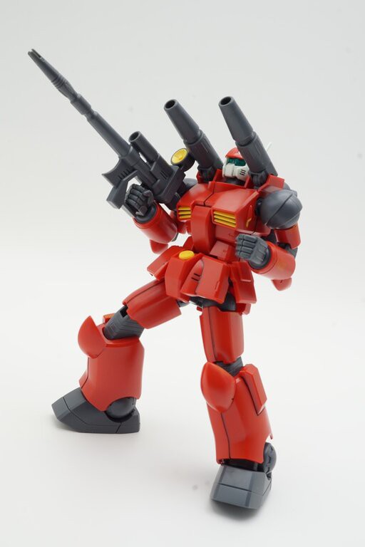 HGUC-190 RX-77 ガンキャノン −気ままにレビュー : 気ままに数寄道