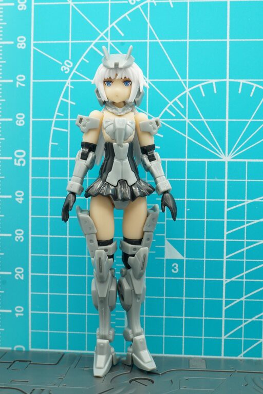 フレームアームズ・ガール ハンドスケール アーキテクト −気ままに