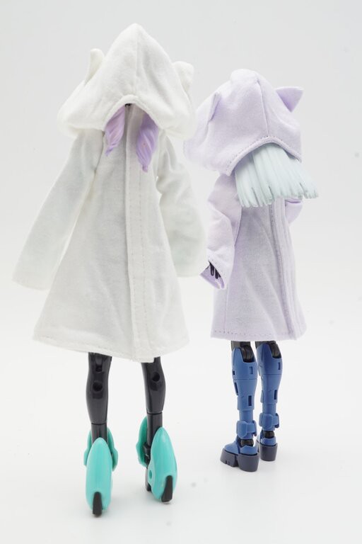 武装神姫 サンタ型MMS ツガル、蝶型MMS シュメッターリング −気ままに