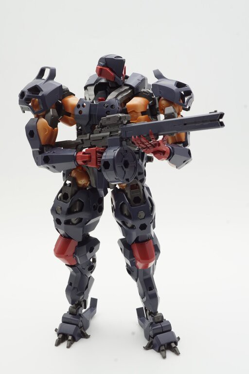 ナイトストーカー　バックラッシュカスタム ヘキサギア ブイトール ＆ ポーンX1 ナイトストーカーズ仕様