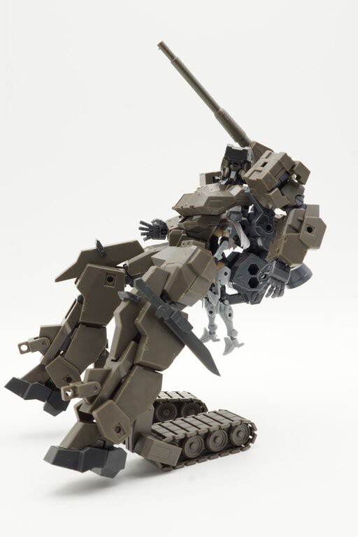 フレームアームズ・ガール ハンドスケール 迅雷アーマー 轟雷