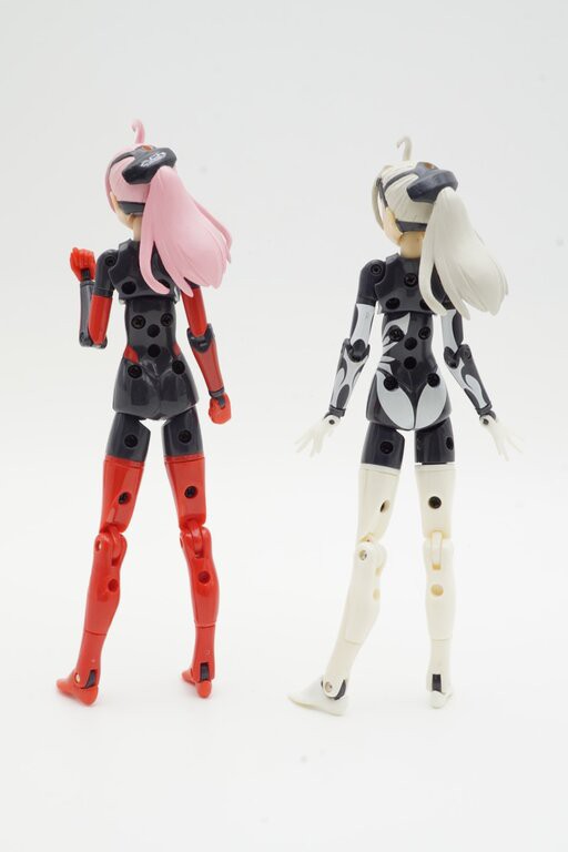 武装神姫 ハイスピードトライク型MMS アーク with ストラダーレ