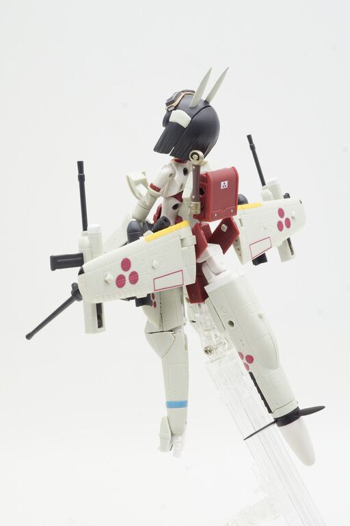 武装神姫 戦車型MMS ムルメルティア、戦闘機型MMS 飛鳥 −気ままに