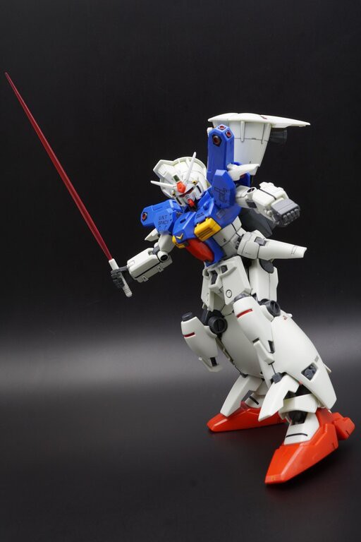 MG-012 RX-78 GP01Fb ガンダム試作1号機 フルバーニアン −気ままに