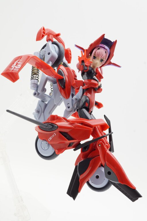 武装神姫 ハイスピードトライク型MMS アーク with ストラダーレ