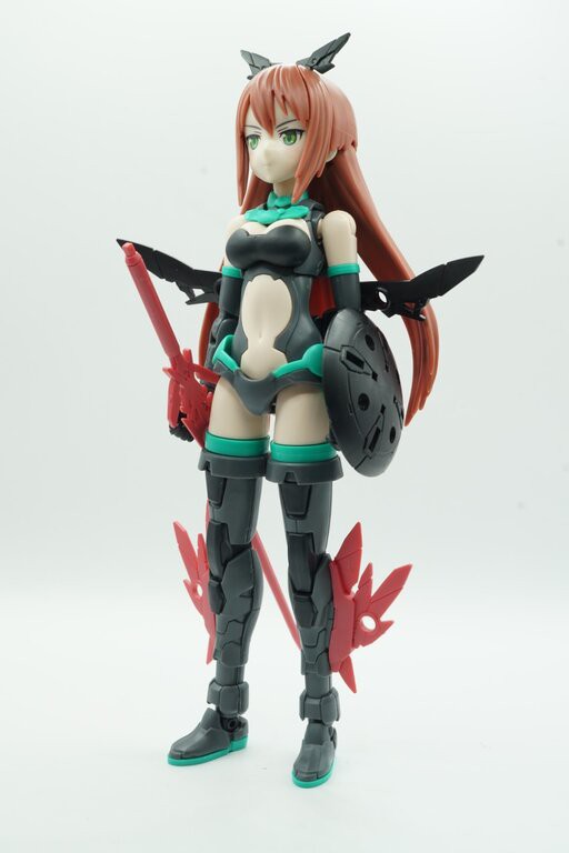 BANDAI - 30MS リシェッタ ティアーシャ ルルチェ セット BANDAI SPIRITSの可動美少女企画「30MS」の新シスター「ルルチェ