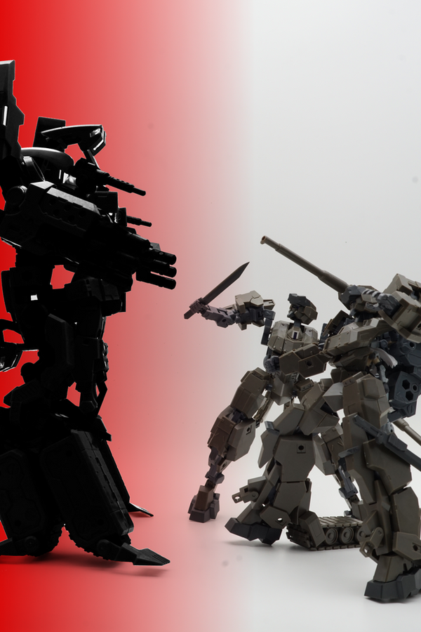 フレームアームズ・ガール ハンドスケール 迅雷アーマー 轟雷