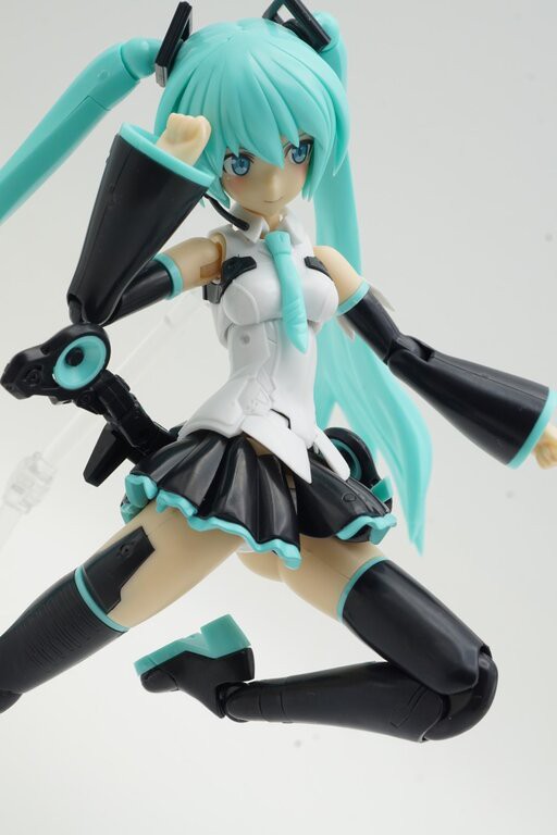 フレームミュージック・ガール 初音ミク −気ままにレビュー