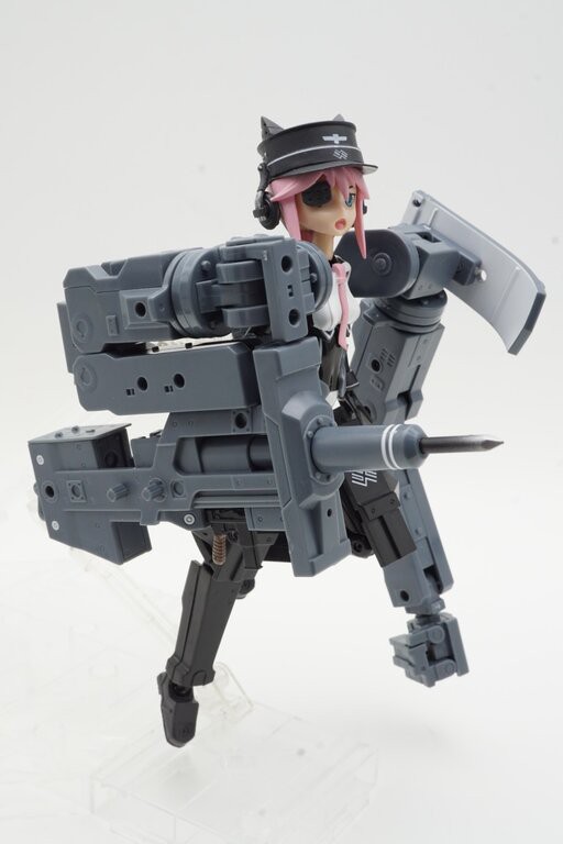 武装神姫 戦車型MMS ムルメルティア、戦闘機型MMS 飛鳥 −気ままに