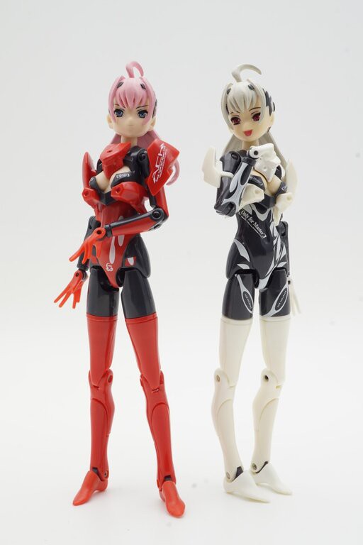 【未開封】武装神姫 ハイスピードトライク型　MMS アーク　イーダ ハイスピードトライク型MMS アーク 武装神姫 コナミ