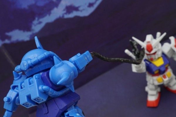 機動戦士ガンダム マイクロウォーズ、一年戦争 ジオン編 −気ままに