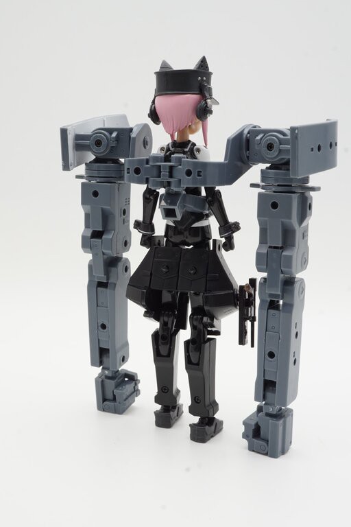 武装神姫 戦車型MMS ムルメルティア、戦闘機型MMS 飛鳥 −気ままに