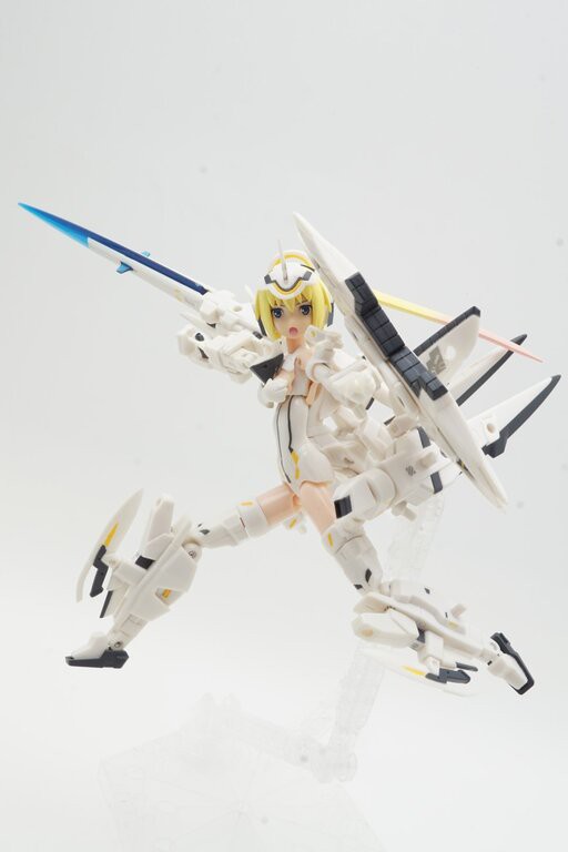 天使型MMS アーンヴァルMk.2 天使型MMS アーンヴァルMk.2 武装神姫 コナミ