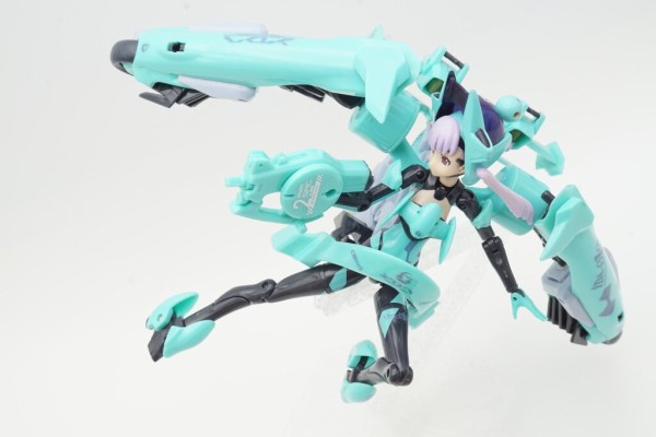 武装神姫 ハイマニューバトライク型MMS イーダ レビュー - YO