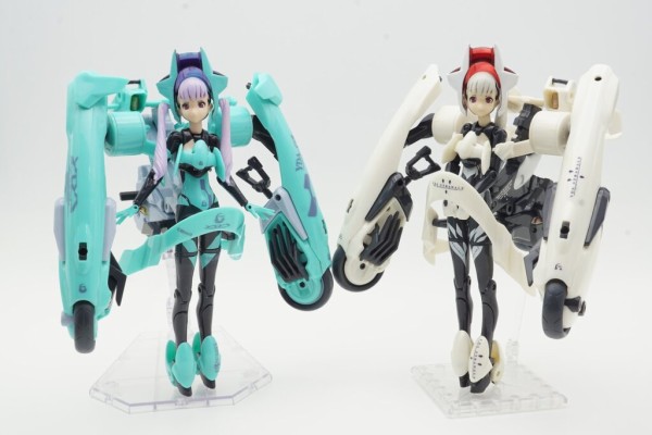 武装神姫 ハイマニューバトライク型MMS イーダ with