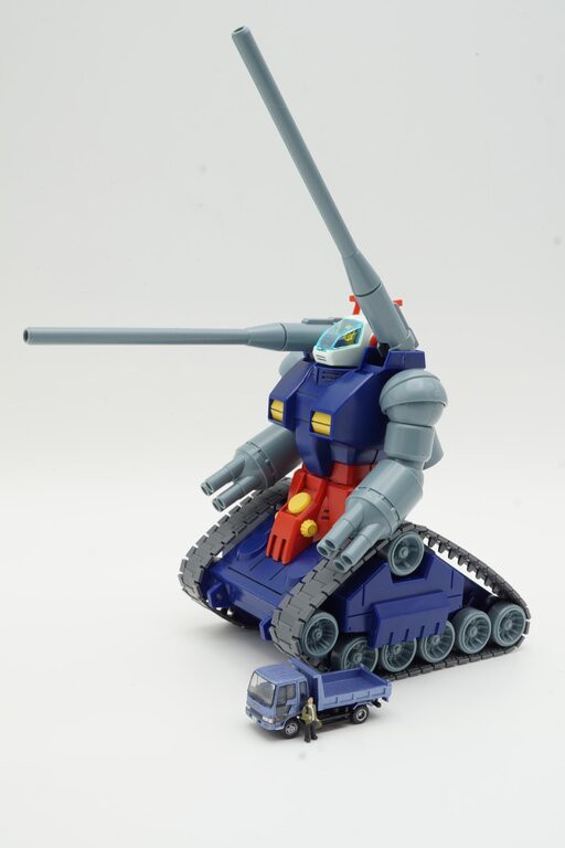 HGUC-007 RX-75 ガンタンク −気ままにレビュー : 気ままに数寄道