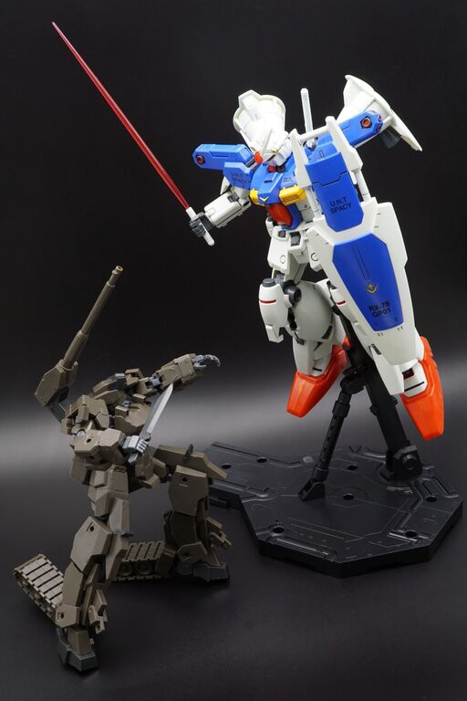 MG-012 RX-78 GP01Fb ガンダム試作1号機 フルバーニアン −気ままに
