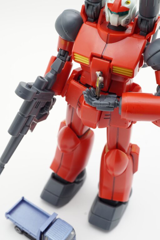 HGUC-190 RX-77 ガンキャノン −気ままにレビュー : 気ままに数寄道