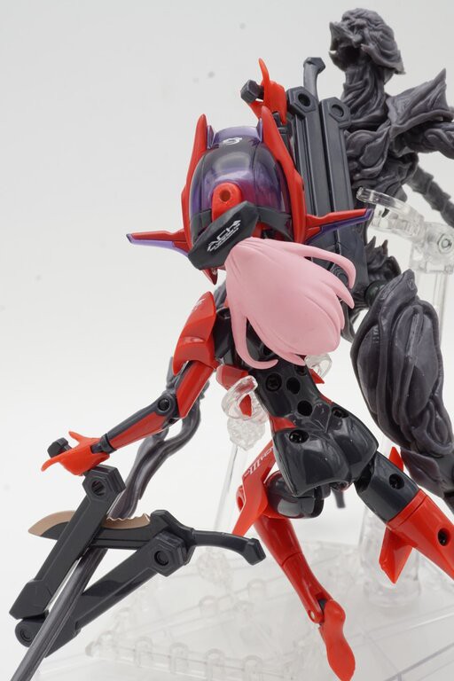 武装神姫 ハイスピードトライク型MMS アーク with ストラダーレ