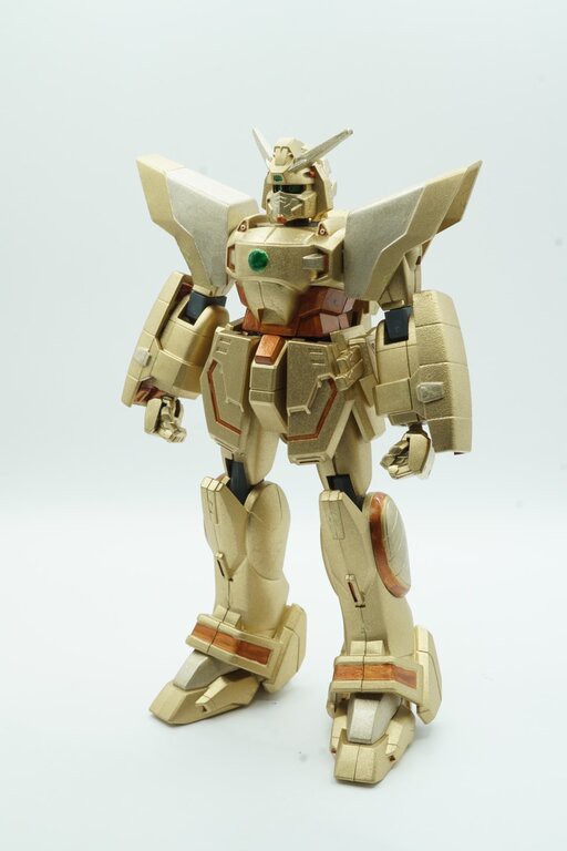 G-01 GF13-017NJ シャイニングガンダム(1/144旧キット 明鏡止水