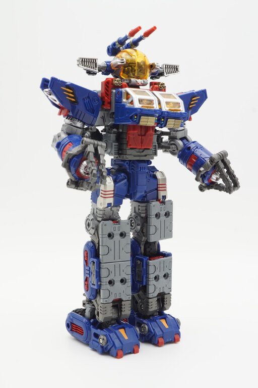ダイアクロン DA-102 バトルバッファローMk.Ⅳ＜D-キャリバー