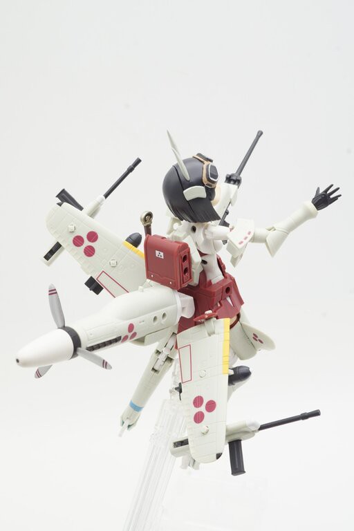 武装神姫 戦車型MMS ムルメルティア、戦闘機型MMS 飛鳥 −気ままに