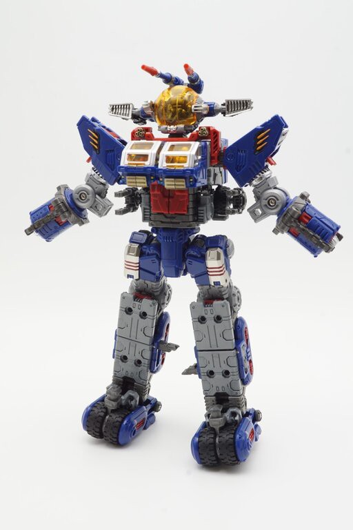 ダイアクロン DA-102 バトルバッファローMk.Ⅳ＜D-キャリバー