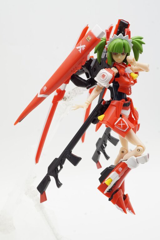 武装神姫 サンタ型MMS ツガル、蝶型MMS シュメッターリング