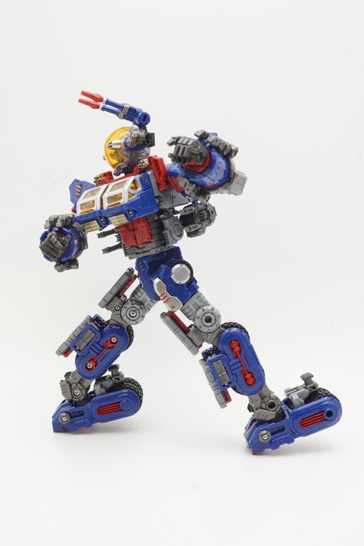 ダイアクロン DA-102 バトルバッファローMk.Ⅳ＜D-キャリバー