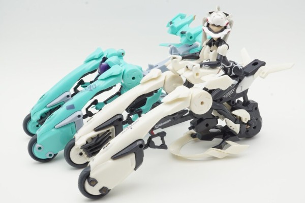 武装神姫 ハイマニューバトライク型MMS イーダ with